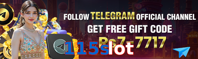 115Slot games banner